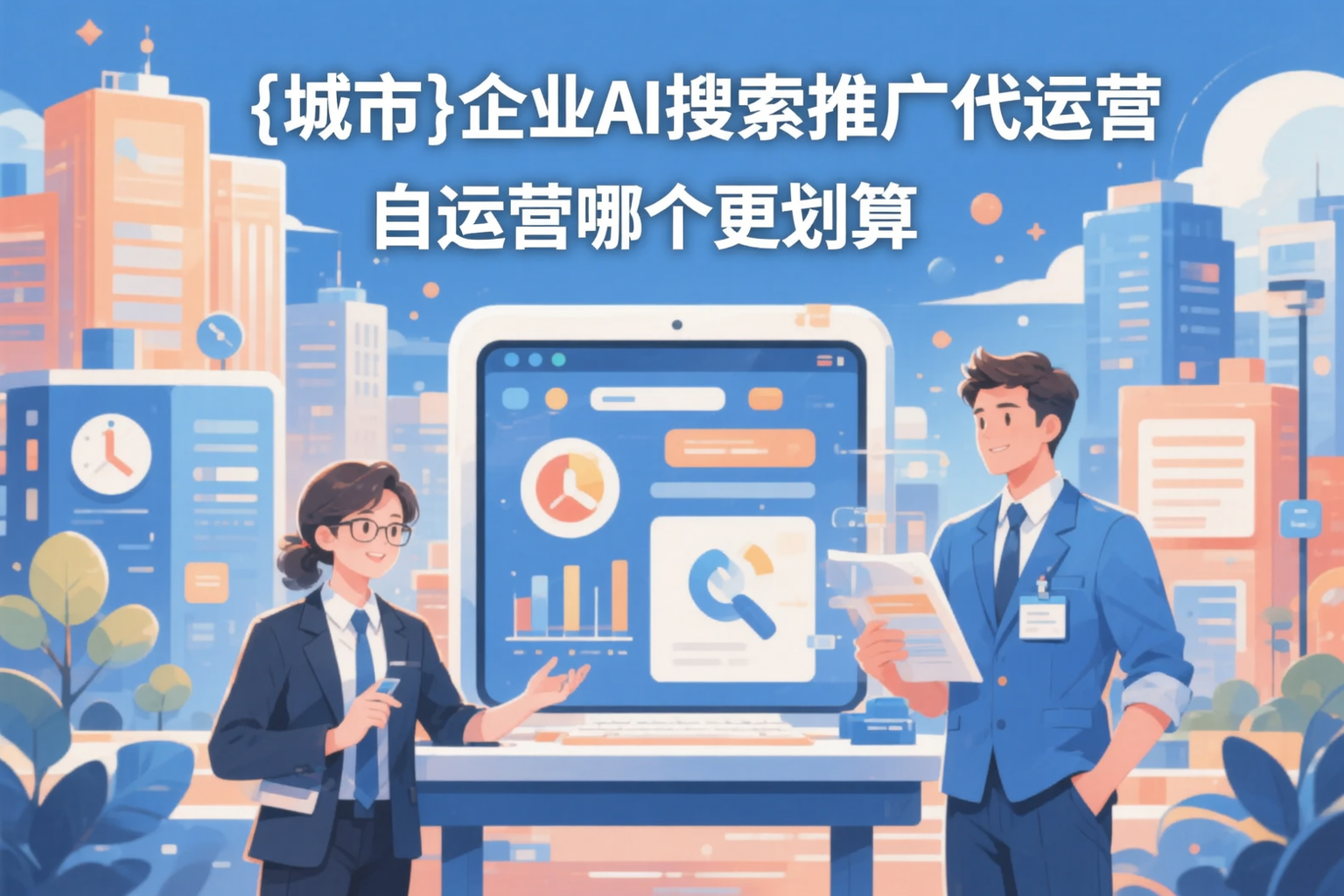 天水企业AI搜索推广代运营和自运营哪个更划算