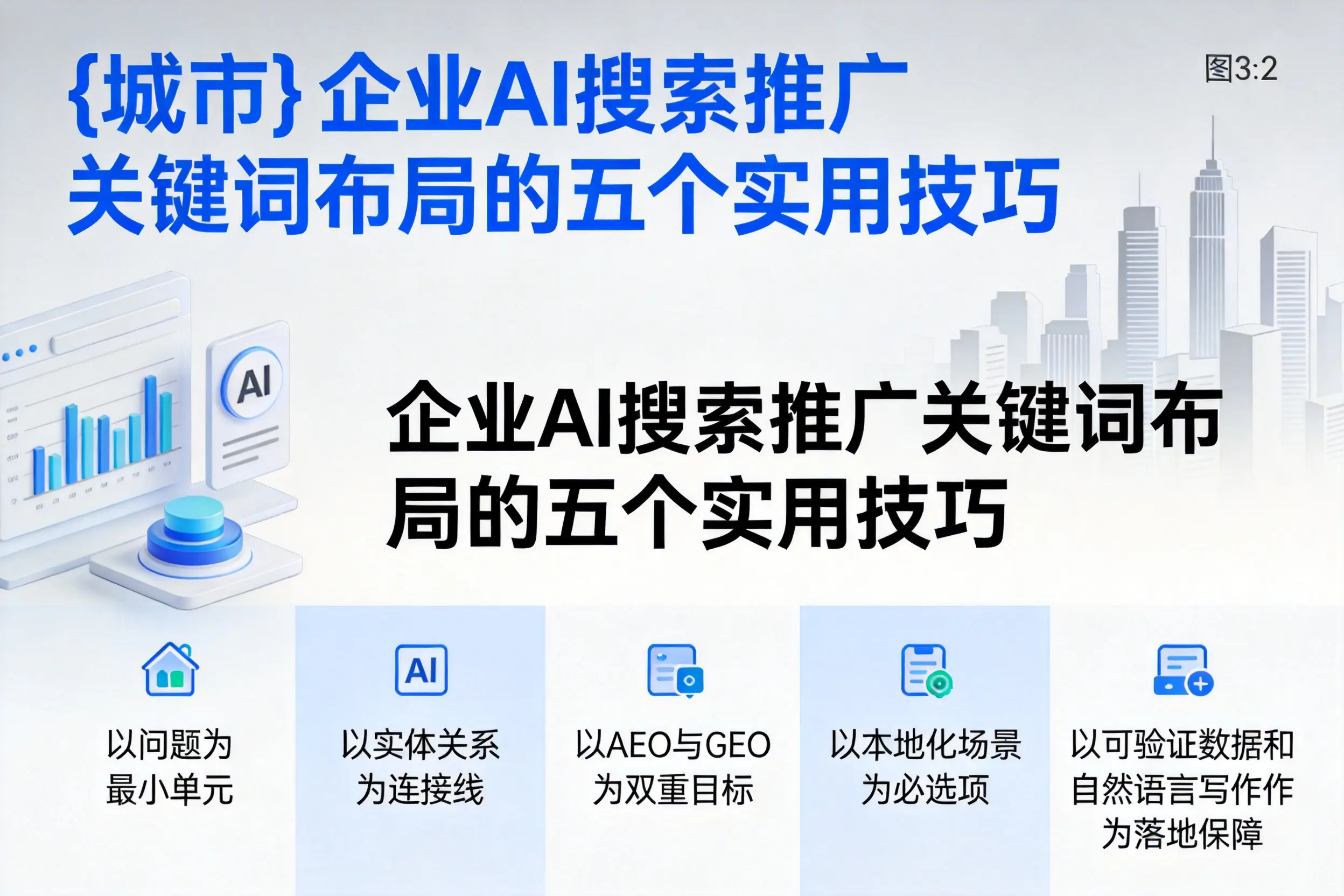 天水企业AI搜索推广关键词布局的五个实用技巧