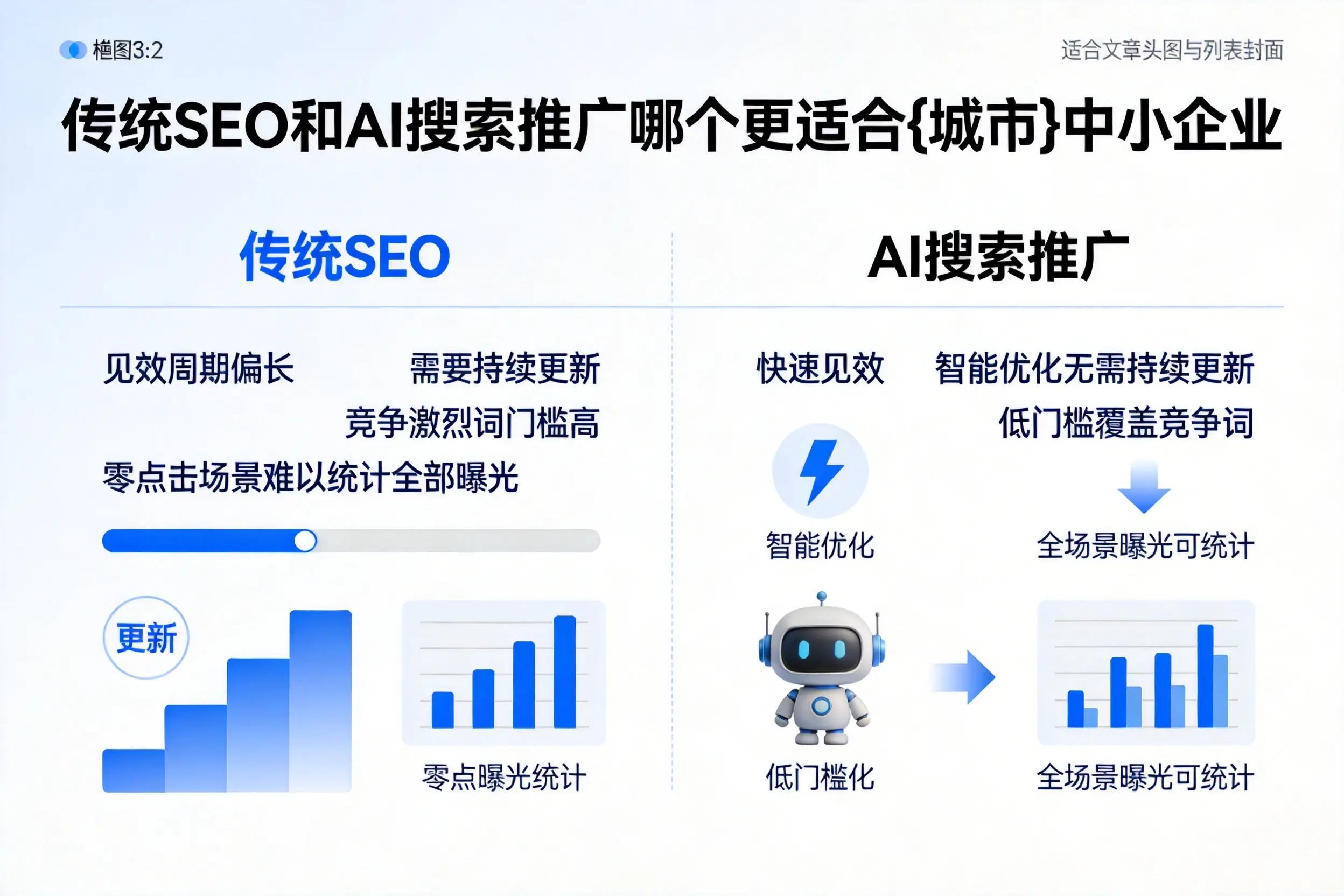 传统SEO和AI搜索推广哪个更适合天水中小企业