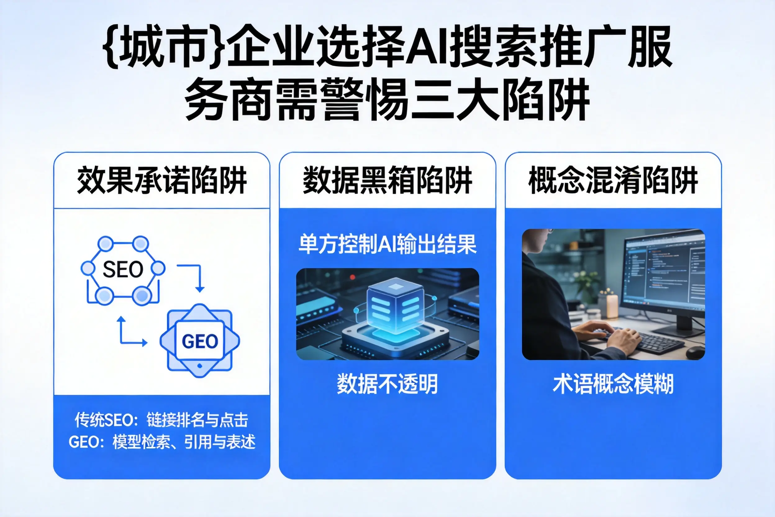天水企业选择AI搜索推广服务商需警惕三大陷阱