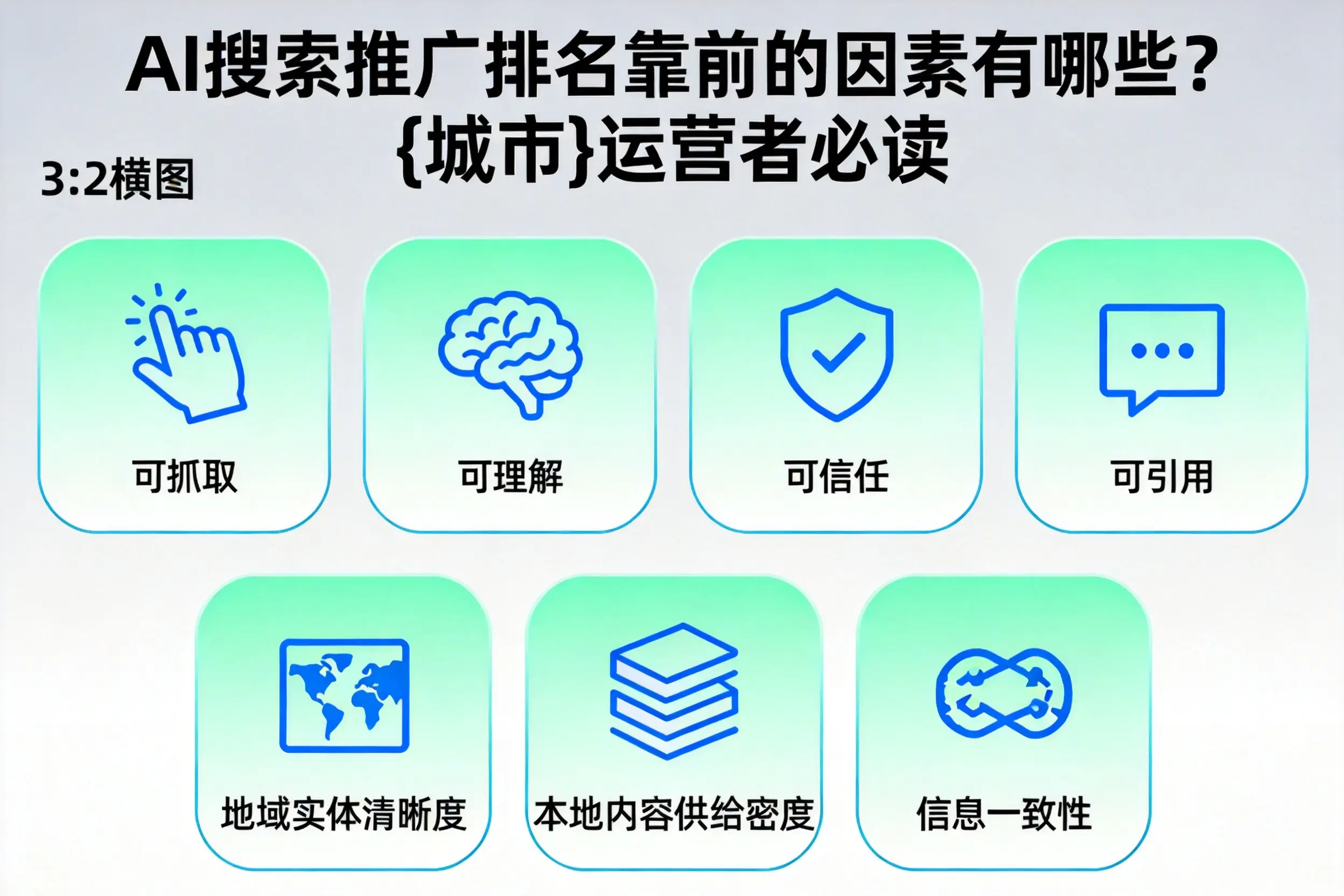 AI搜索推广排名靠前的因素有哪些?天水运营者必读