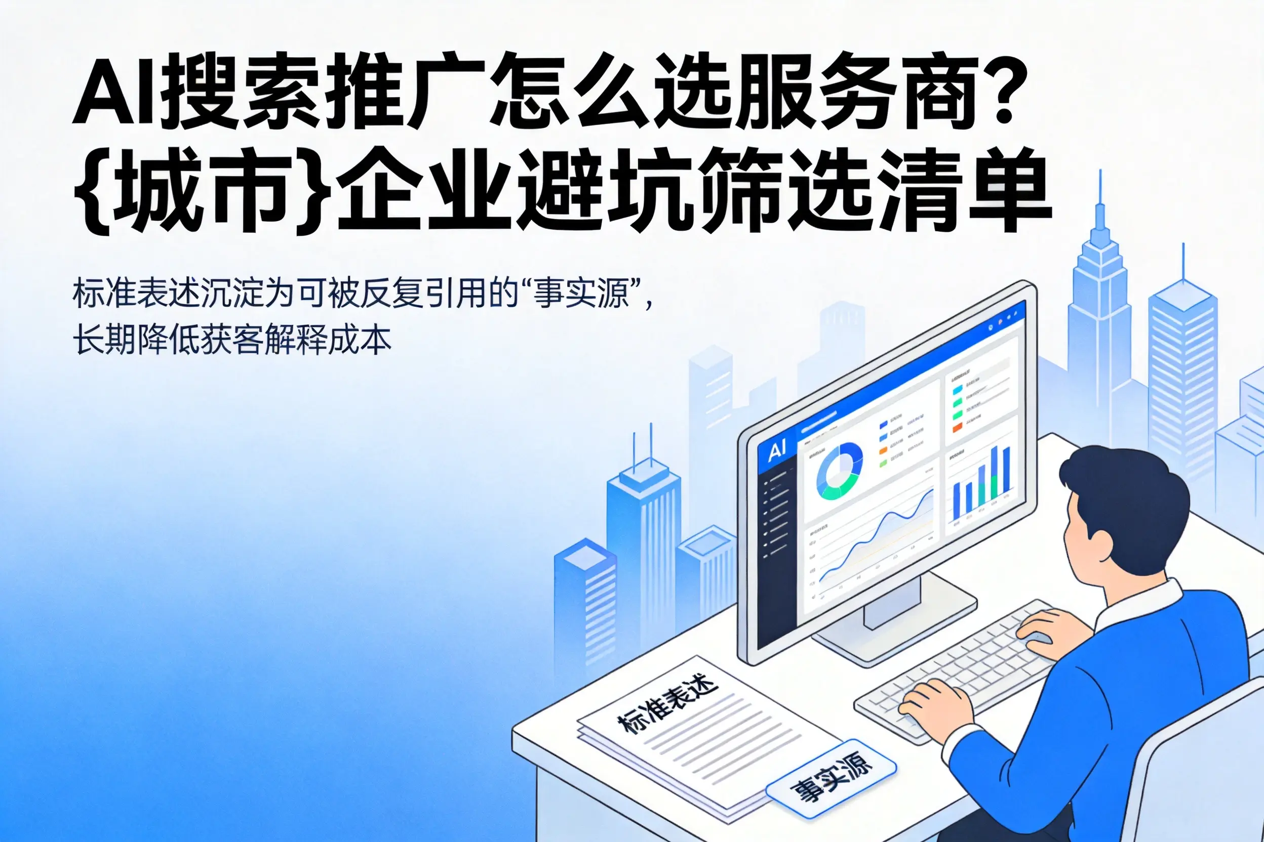 AI搜索推广怎么选服务商？天水企业避坑筛选清单