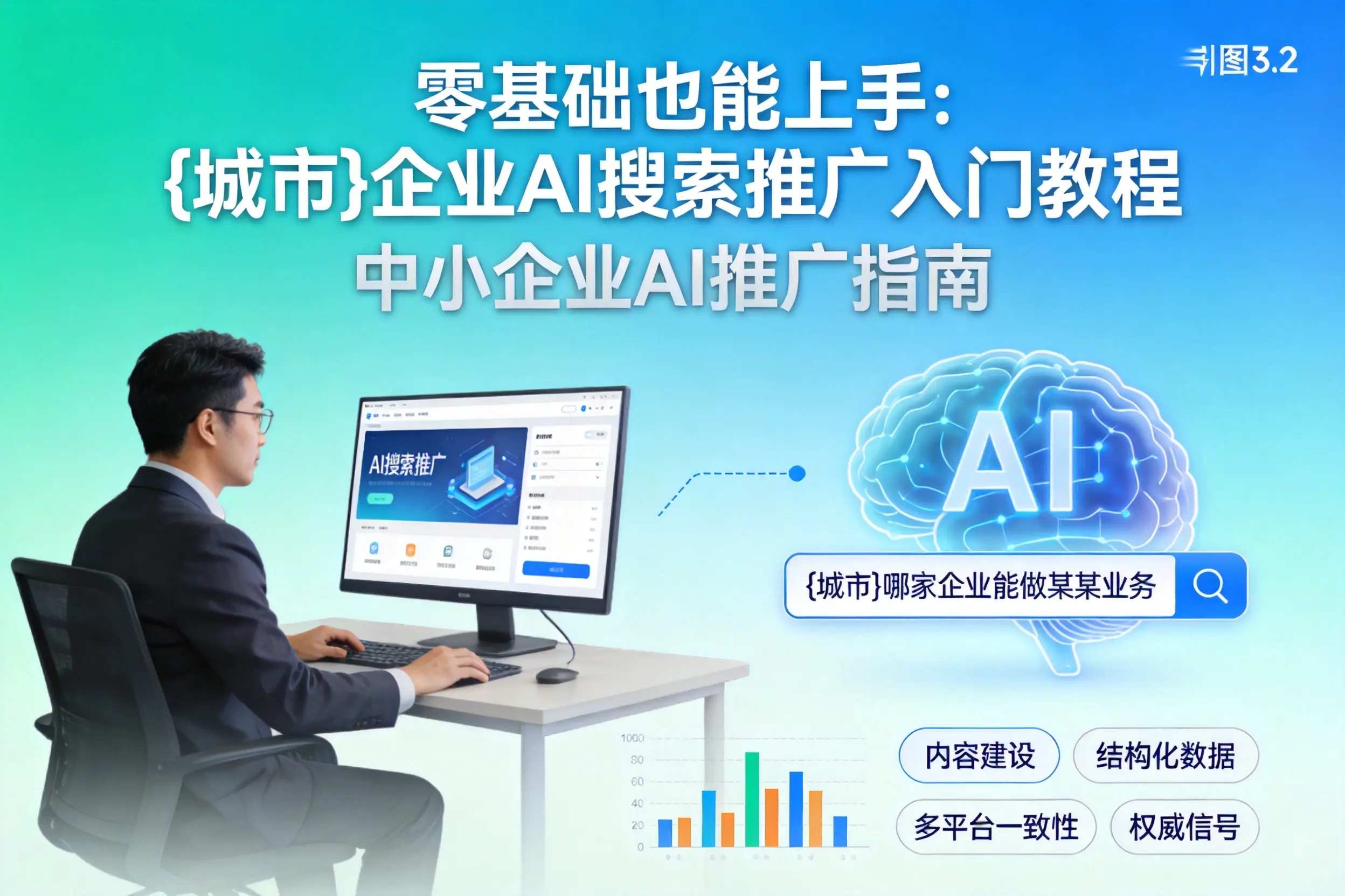 零基础也能上手：天水企业AI搜索推广入门教程