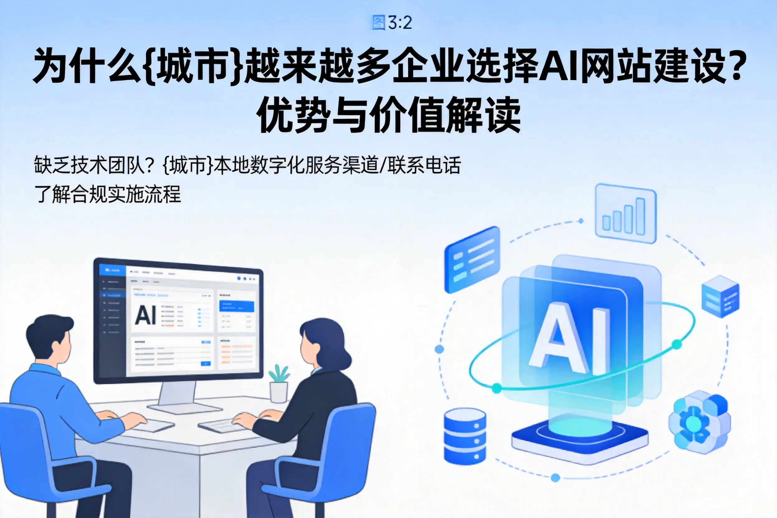 为什么天水越来越多企业选择AI网站建设?优势与价值解读