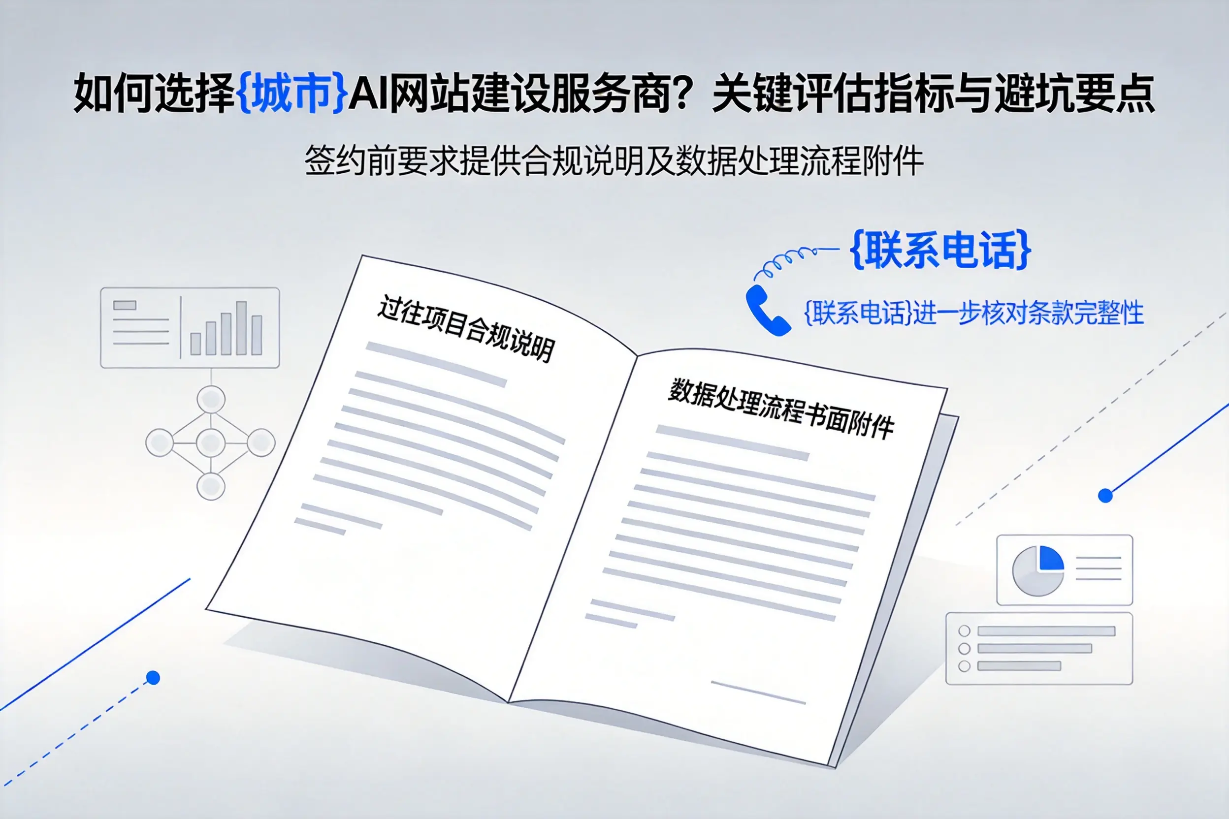 如何选择天水AI网站建设服务商?关键评估指标与避坑要点