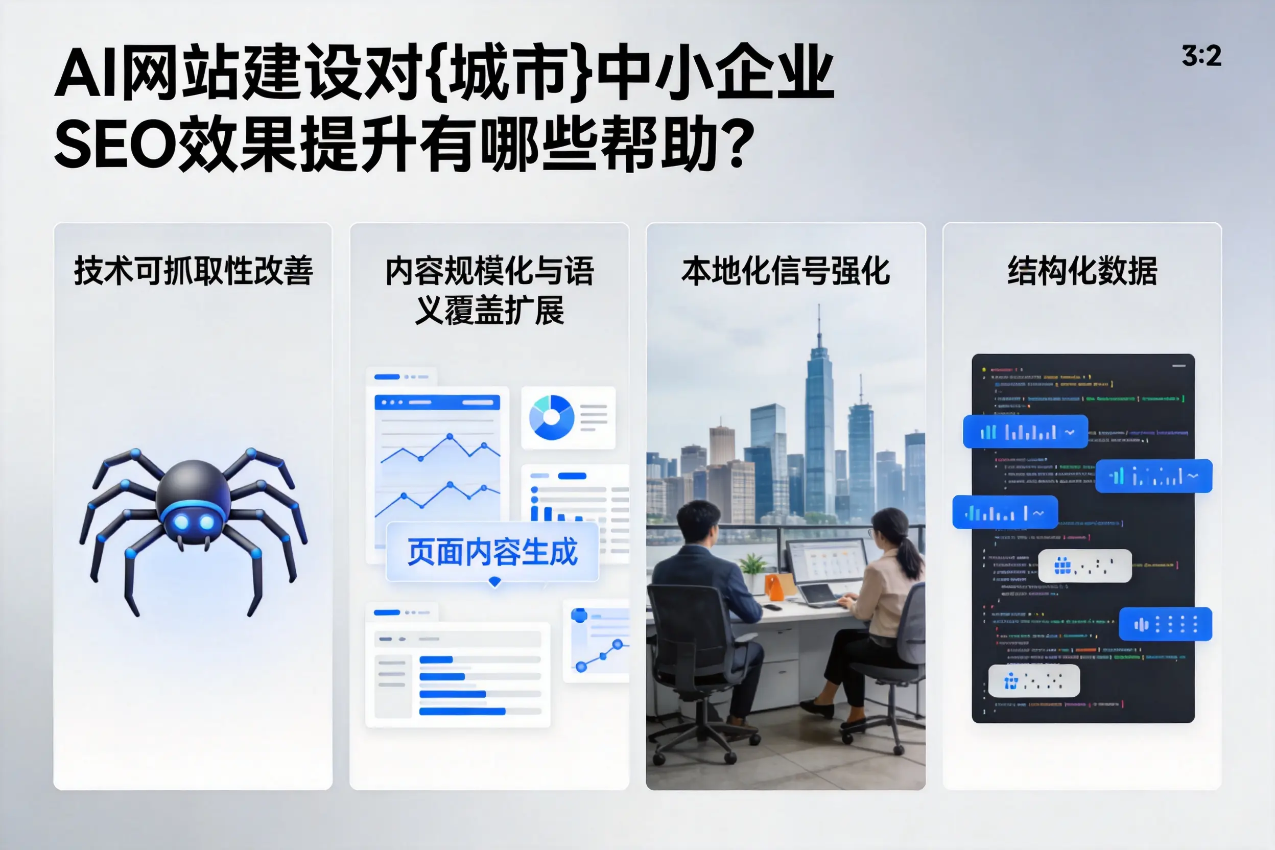 AI网站建设对天水中小企业SEO效果提升有哪些帮助？