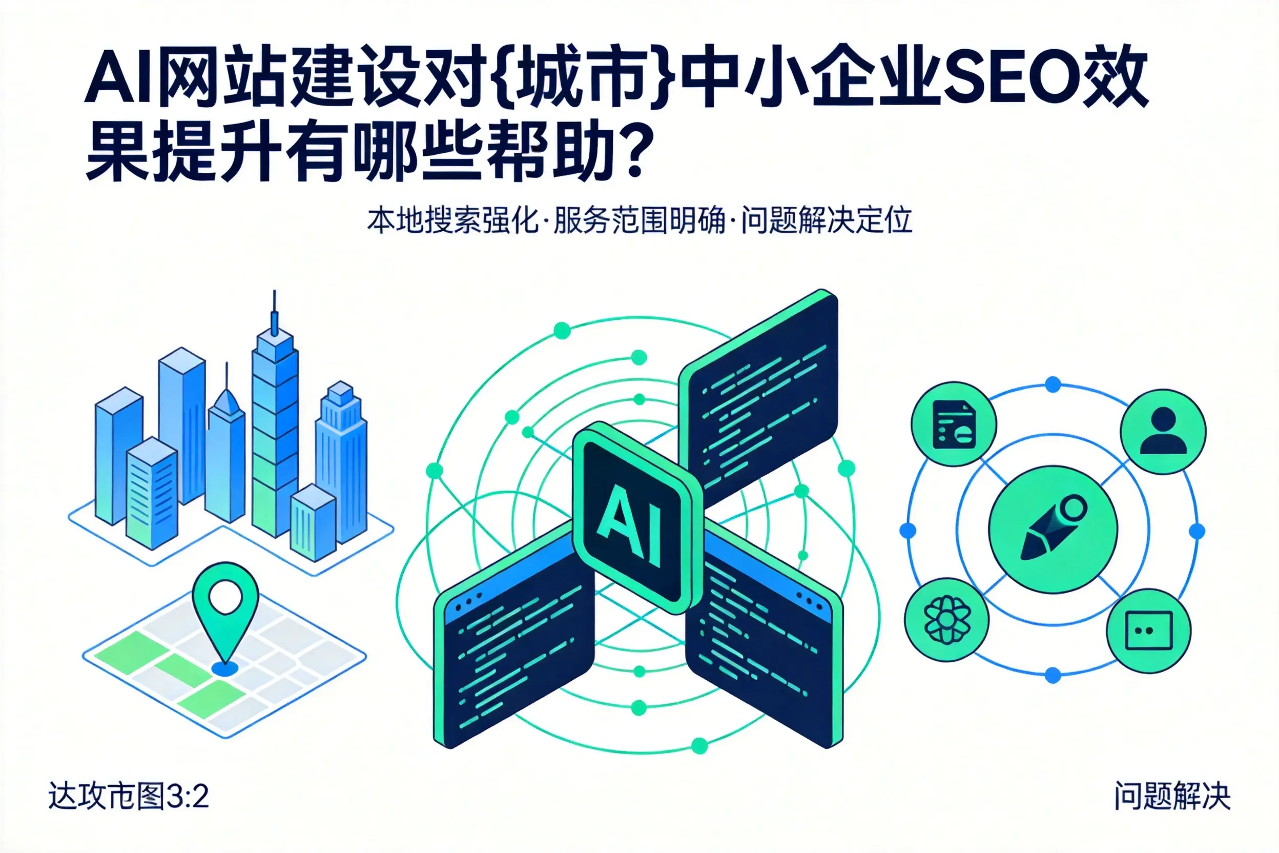 AI网站建设对天水中小企业SEO效果提升有哪些帮助?