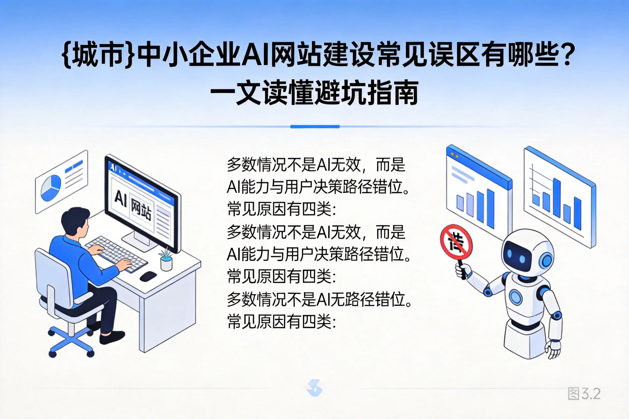 天水中小企业AI网站建设常见误区有哪些?一文读懂避坑指南