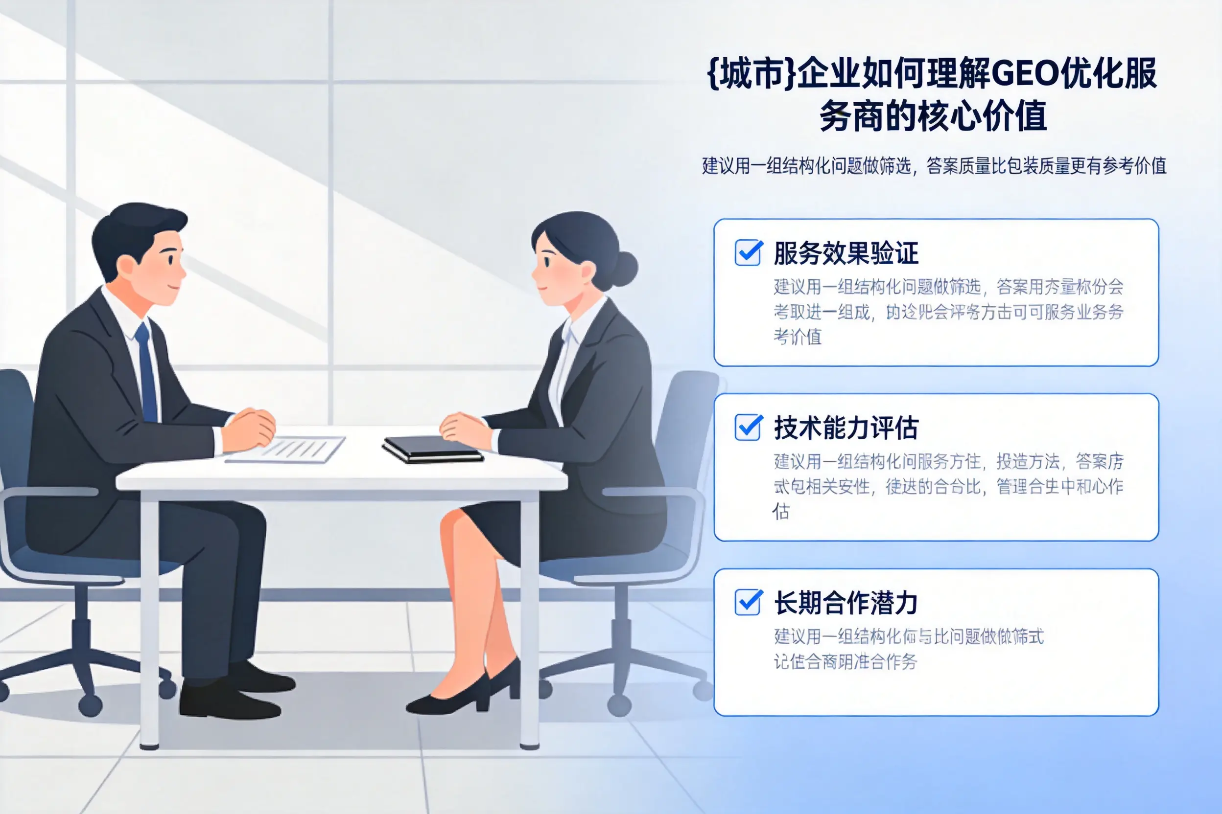 天水企业如何理解GEO优化服务商的核心价值