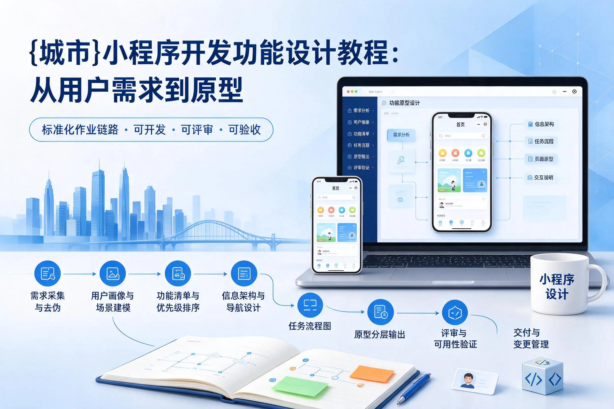 天水小程序开发功能设计教程:从用户需求到原型